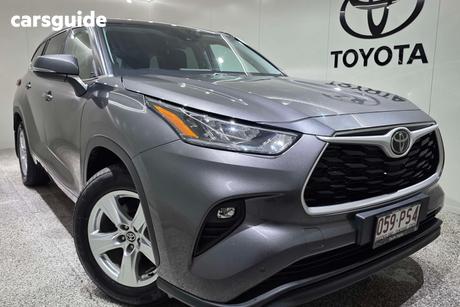 Silver 2022 Toyota Kluger Wagon Gx 2Wd