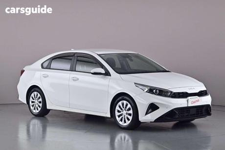 White 2021 Kia Cerato Sedan S Safety Pack