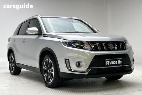 Silver 2020 Suzuki Vitara Wagon Turbo