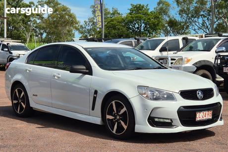 White 2016 Holden Commodore Sedan Sv6