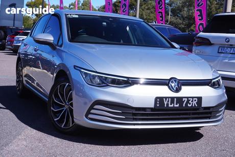 Silver 2022 Volkswagen Golf Hatchback 110Tsi Life