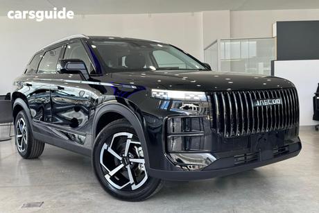 Black 2025 Jaecoo JAECOO 7 SUV