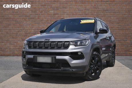 Grey 2022 Jeep Compass Wagon Night Eagle (Fwd)
