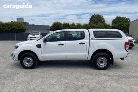 White 2020 Ford Ranger Double Cab Pick Up Xl 3.2 (4X4)