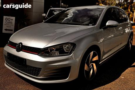 Silver 2015 Volkswagen Golf Hatchback Gti