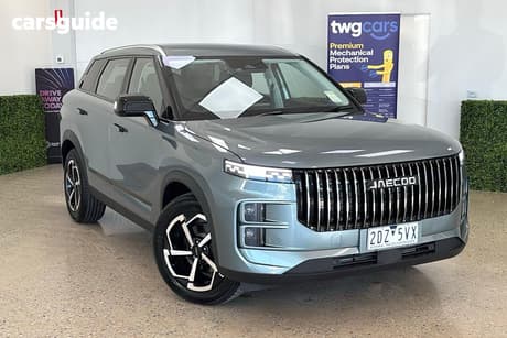 Blue 2025 Jaecoo J7 Wagon Track