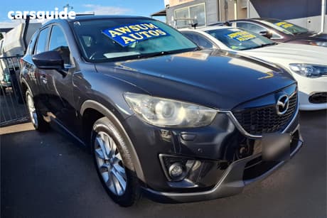 Black 2012 Mazda CX-5 Wagon Grand Tourer (4X4)