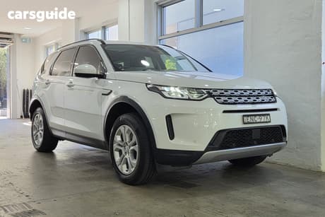 White 2020 Land Rover Discovery Sport Wagon D180 R-Dynamic Se (132Kw)