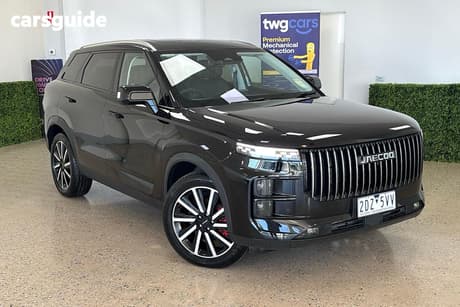 Black 2025 Jaecoo J7 Wagon Ridge