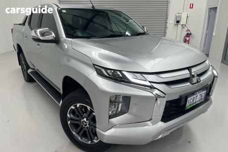 Silver 2018 Mitsubishi Triton Double Cab Pick Up Gls (4X4)