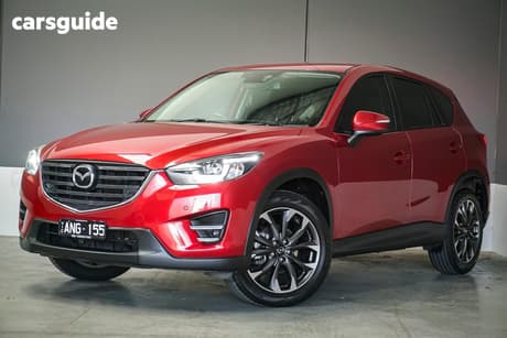 Red 2017 Mazda CX-5 Wagon Gt (4X4)