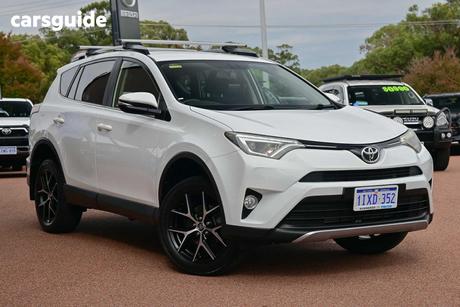 White 2017 Toyota RAV4 Wagon Gxl (2Wd)