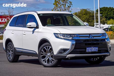 White 2016 Mitsubishi Outlander Wagon Xls (4X2)