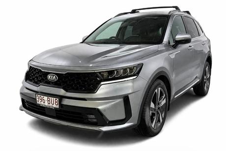 Grey 2021 Kia Sorento Wagon Sport+ 7 Seat