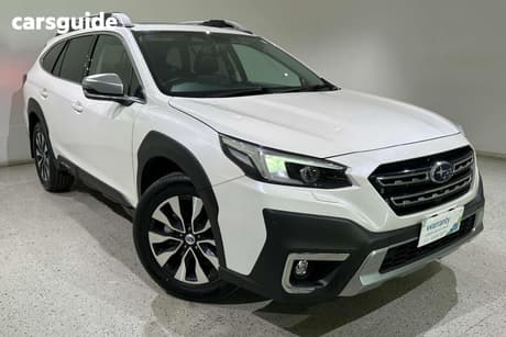 White 2024 Subaru Outback Wagon Awd Touring