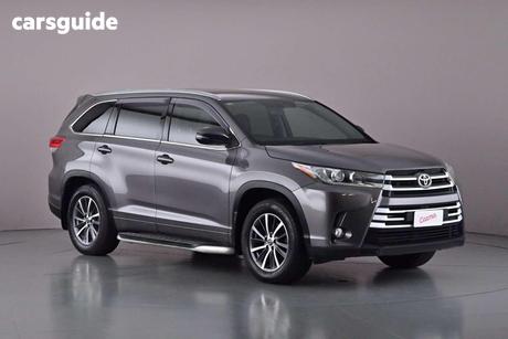 Grey 2017 Toyota Kluger Wagon Gxl (4X4)