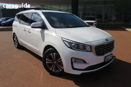 White 2019 Kia Carnival Wagon Sli