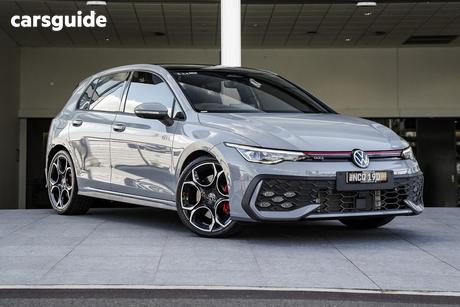 Grey 2025 Volkswagen Golf Hatchback Gti