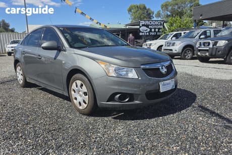 2011 Holden Cruze Sedan Cd