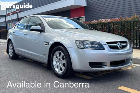 Silver 2009 Holden Commodore Sedan Omega