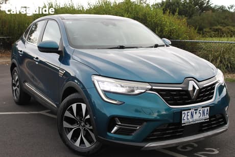 Blue 2022 Renault Arkana Coupe Zen