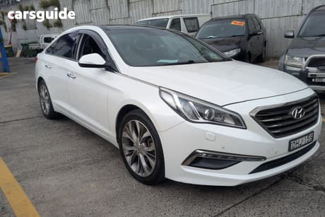 Silver 2016 Hyundai Sonata Sedan Premium