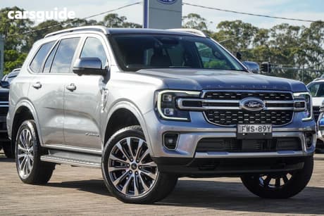 Silver 2025 Ford Everest Wagon Sport (Rwd)