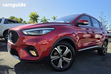Red 2022 MG ZST Wagon Vibe
