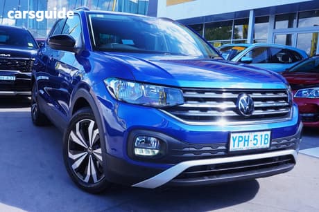 Blue 2021 Volkswagen T-Cross Wagon Citylife (Black Theme)