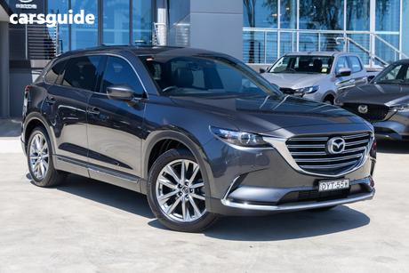 Grey 2018 Mazda CX-9 Wagon Gt (Fwd)