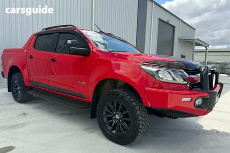Red 2019 Holden Colorado Crew Cab Pickup Z71 (4X4) (5Yr)