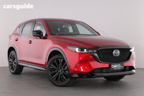 Red 2025 Mazda CX-5 Wagon G25 Gt Sp (Awd)