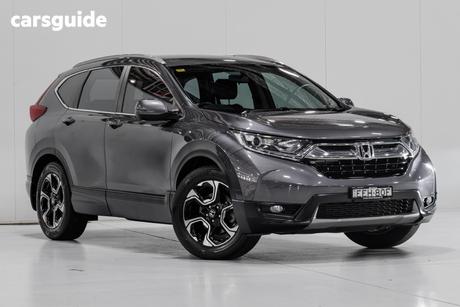 Grey 2019 Honda CR-V Wagon Vti-E7 (2Wd)
