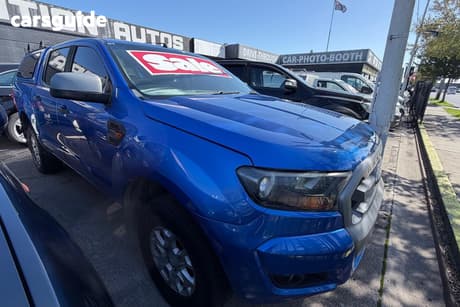 2017 Ford Ranger Dual Cab Utility Xls 3.2 (4X4)