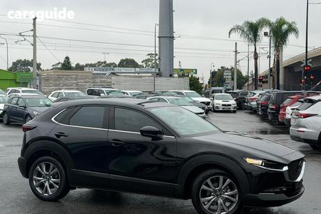 Black 2021 Mazda CX-30 Wagon G20 Touring (Fwd)
