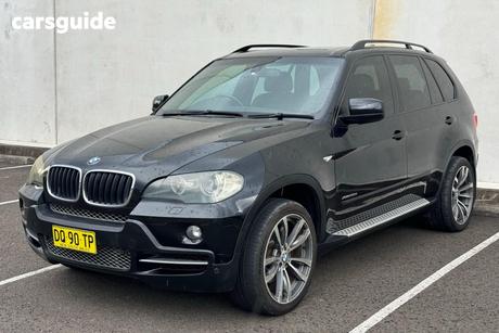 Black 2009 BMW X5 SUV E70 XDRIVE30D WAGON 4DR SPTS AUTO 6SP 4X4 3.0DT