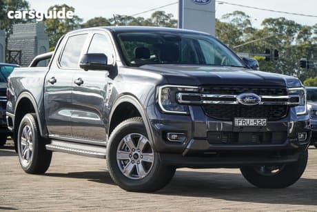 Grey 2025 Ford Ranger Double Cab Pick Up Xlt 3.0 (4X4)