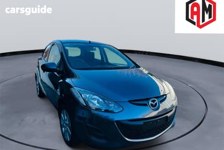 Grey 2010 Mazda 2 Hatchback Neo