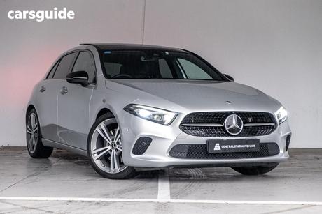 Silver 2019 Mercedes-Benz A250 Hatchback