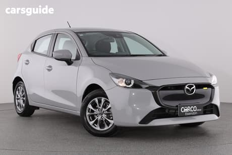 Grey 2024 Mazda 2 Hatchback G15 Pure