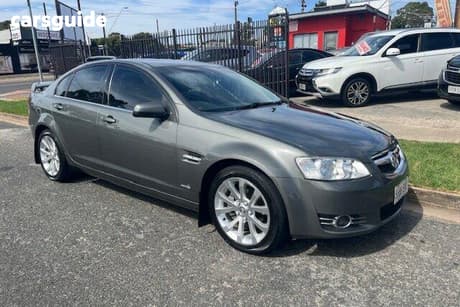 Grey 2011 Holden Commodore Sedan Omega