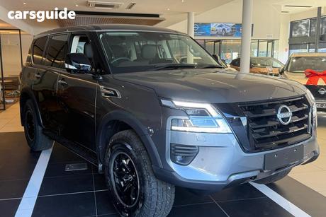 Grey 2026 Nissan Patrol Wagon Warrior (4X4)