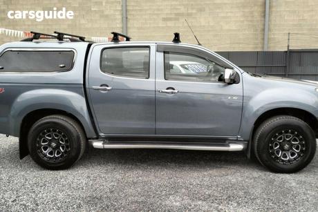 2015 Isuzu D-MAX Crew Cab Utility Ls-U Hi-Ride (4X4)