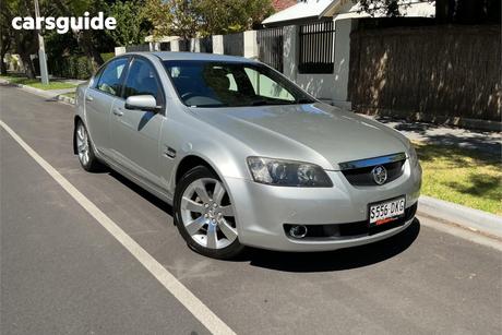 Silver 2007 Holden Calais Sedan V