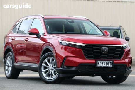 Red 2023 Honda CR-V Wagon Vti L (Awd) 5 Seats