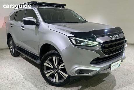 Silver 2023 Isuzu MU-X Wagon Ls-T (4X4)