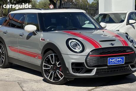 Grey 2021 Mini Clubman Wagon Jcw All4 Classic