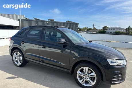 Black 2016 Audi Q3 Wagon 1.4 Tfsi (110Kw)