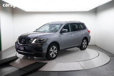 Grey 2018 Nissan Pathfinder Wagon St (4X4)