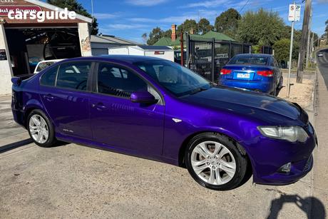 Purple 2010 Ford Falcon Sedan Xr6